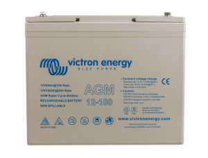 Victron Energy 12V/100Ah AGM Super Cycle Batt. (M6)0