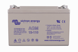 Acumulatori VRLA AGM/GEL / Tractiune / LiFePo4 - Acumulator Victron Energy 12V/110Ah AGM Deep Cycle  (M8)
