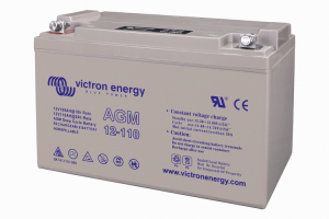 Acumulator Victron Energy 12V/110Ah AGM Deep Cycle  (M8) [3]