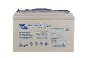 Acumulator Victron Energy 12V/125Ah AGM Super Cycle  (M8) [3]