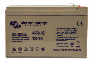 Baterii si acumulatori AGM VRLA de 6-12 V - Acumulator Victron Energy 12V/14Ah AGM Deep Cycle 