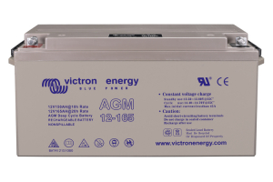 Victron Energy 12V/165Ah AGM Deep Cycle Batt. (M8)1