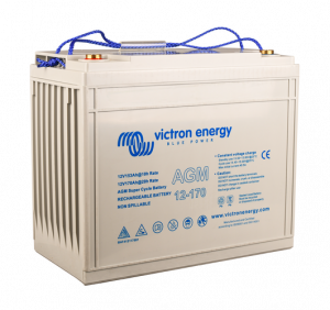 Acumulator Victron Energy 12V/170Ah AGM Super Cycle  (M8) [2]