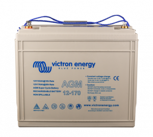 Baterii si acumulatori AGM VRLA de 6-12 V - Acumulator Victron Energy 12V/170Ah AGM Super Cycle  (M8)