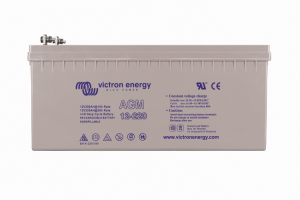 Acumulatori VRLA AGM/GEL / Tractiune / LiFePo4 - Acumulator Victron Energy 12V/240Ah AGM Deep Cycle  (M8)