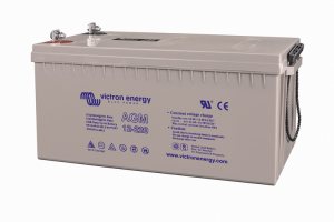 Acumulator Victron Energy 12V/240Ah AGM Deep Cycle  (M8) [2]