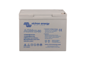 Victron Energy 12V/60Ah AGM Super Cycle Batt. (M5)1