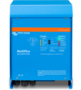 Invertoare - Invertor cu incarcator Victron Energy MultiPlus 24/5000/120-100 230V VE.Bus