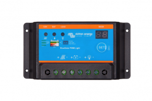 Controlere solare - Incarcator solar Victron Energy BlueSolar PWM-Light 48V-30A