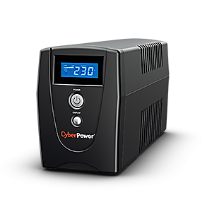OUTLET - UPS Cyber Power Value1000EILCD, 1000 VA, 550 W, AVR, LCD Display, RJ11, RJ45, USB, Seria