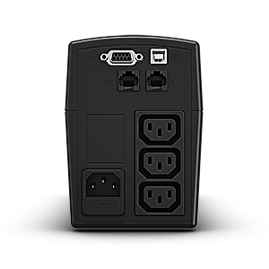 UPS Cyber Power Value1000EILCD, 1000 VA, 550 W, AVR, LCD Display, RJ11, RJ45, USB, Seria [1]