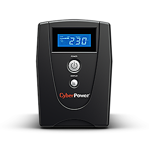 UPS Cyber Power Value1000EILCD, 1000 VA, 550 W, AVR, LCD Display, RJ11, RJ45, USB, Seria [2]