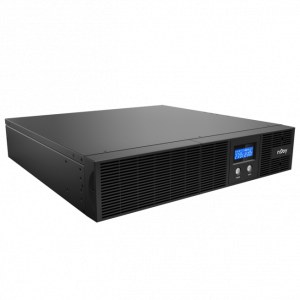 UPS nJoy Argus 1200, 1200VA/720W, LCD Display, 4 IEC C13 cu Protectie, Management, rack 2U1