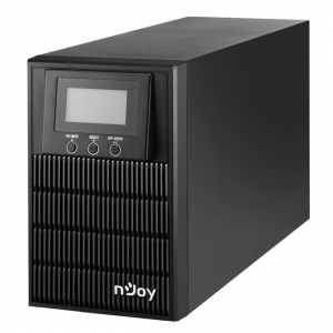 UPS nJoy Aten PRO 1000, 1000VA/800W, On-line, 3 Prize Schuko cu Protectie1