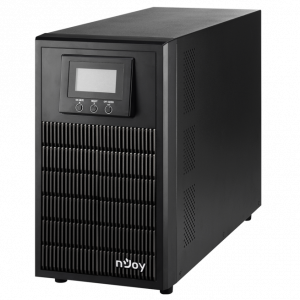 UPS nJoy Aten PRO 3000, 3000VA/2700W, On-line, LCD Display, 3 Prize Schuko cu Protectie2