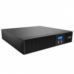 UPS nJoy Argus 2200, 2200VA/1320W, LCD Display, 4 IEC C13 cu Protectie, Management, rack 2U2