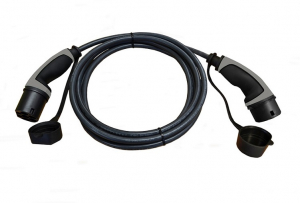 Cabluri de incarcare vehicule electrice - Cablu de incarcare trifazat, Type 2 to 2 M-F 3x32A 4m