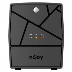 UPS nJoy Keen USB 1000, 1000 VA / 600 W, Management, HID USB port, Auto-restart, AVR, 4 prize Schuko cu protectie0