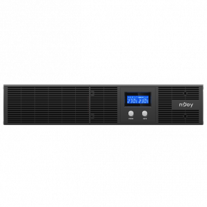 UPS nJoy Argus 1200, 1200VA/720W, LCD Display, 4 IEC C13 cu Protectie, Management, rack 2U3