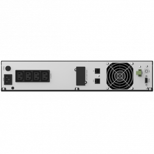 UPS nJoy Argus 2200, 2200VA/1320W, LCD Display, 4 IEC C13 cu Protectie, Management, rack 2U3