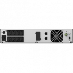 UPS nJoy Argus 3000, 3000VA/1800W, LCD Display, 8 IEC C13 cu Protectie, Management, rack 2U3