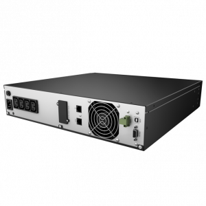 UPS nJoy Argus 2200, 2200VA/1320W, LCD Display, 4 IEC C13 cu Protectie, Management, rack 2U4