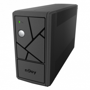 UPS nJoy Keen 800, 800 VA / 480 W, Auto-restart, AVR, 2 prize Schuko cu protectie1