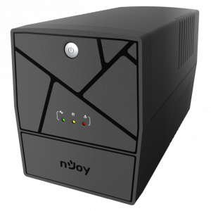 UPS nJoy Keen USB 2000, 2000 VA / 1200 W, Management, HID USB port, Auto-restart, AVR, 4 prize Schuko cu protectie3