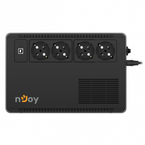 UPS nJoy Soter 600, 600VA/ 360W, 4 Prize Schuko cu protectie, functie auto-restart, Stabilizator de tensiune (AVR)4