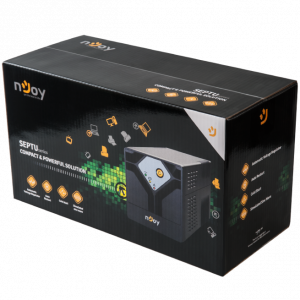 UPS nJoy Septu 1000, 1000VA/600W, Line-interactive, Repornire Automata, Reglaj Automat al Tensiunii5