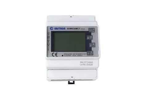 Contor Inteligent Trifazat KSTAR pentru BluE ESS, SDM630MCT, 40mA [2]