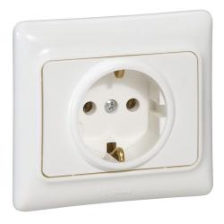 Diverse - Priza 2P+E 16A alb Legrand Kaptika 782111