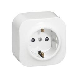 Diverse - Priza 2P+T 16A protectie copii alba Legrand Forix 782420