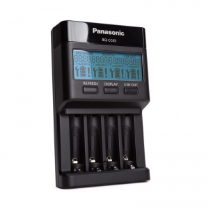 Incarcator Panasonic Eneloop Pro LCD BQ-CC65E R6 R31