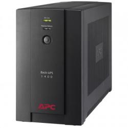 UPS APC Back-UPS 1400VA, 230V, Schuko, Line Interactive, BX1400U-GR0