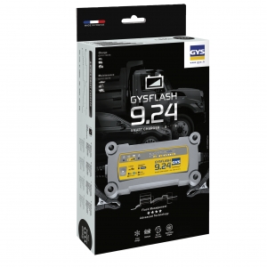 Incarcator si redresor profesional automat 6/12/24V GYSFLASH 9.24 - 0294771