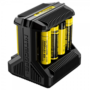 Incarcator Universal Inteligent NITECORE i8 fara adaptor auto1