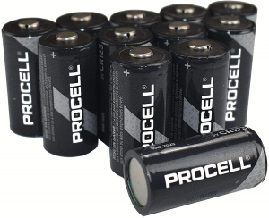 Baterie Litiu Duracell Procell CR123 pachet 10 bucati1