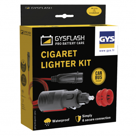 Adaptator Gys bricheta auto-CAN-BUS - Gysflash 1 la 6 [2]