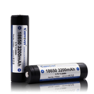 Acumulatori, Baterii si Incarcatoare Uzuale - Acumulator 18650 Li-Ion 3200 mah Keeppower cu protectie PCB 10A