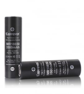 Acumulatori, Baterii si Incarcatoare Uzuale - Acumulator 18650 Li-Ion 3500 mah Keeppower KP IMR18650