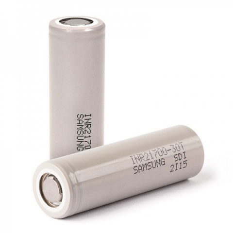 Acumulatori, Baterii si Incarcatoare Uzuale - Acumulator 21700 Li-Ion Samsung  INR21700-30T 3000mAh curent descarcare 35A