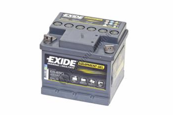 Acumulator Exide GEL Marine si Caravane 40 Ah ES4501