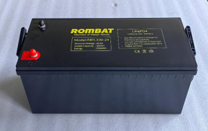 LiFePO4 - Acumulator LiFePO4 Rombat 25.6V 100 Ah