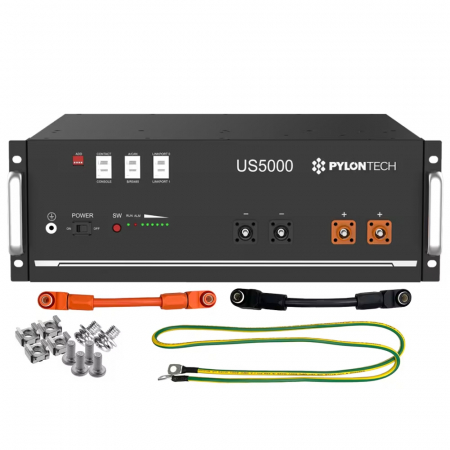 LiFePO4 - Acumulator Litiu Pylontech 48V 4.8 KWh US5000