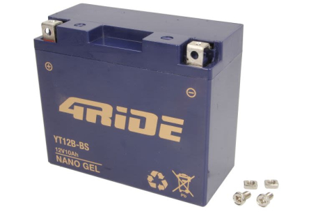 GEL - Acumulator Moto GEL YT12B-BS 4RIDE 12V 10Ah 125A
