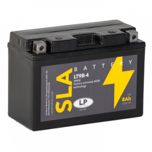 SLA AGM (Sealed Lead Acid) - Acumulator Moto LandPort SLA 12V 8 Ah 115A LT9B-4 echivalent YT9B-BS