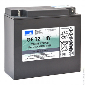 Acumulatori VRLA AGM/GEL / Tractiune / LiFePo4 - Acumulator TRACTIUNE Sonnenschein dryfit bloc GF12014Y 12V 14 AH