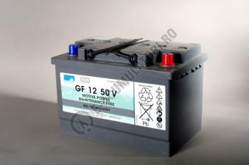 Acumulator TRACTIUNE Sonnenschein  dryfit bloc GF12050V 12V 56 AH1