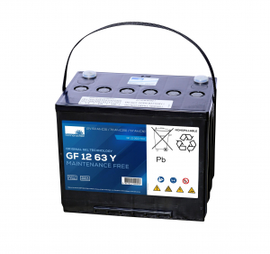 Acumulatori VRLA AGM/GEL / Tractiune / LiFePo4 - Acumulator TRACTIUNE Sonnenschein dryfit bloc GF12063Y 12V 70 AH